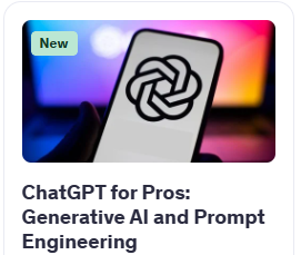ChatGPT for Pros: Generative AI and Prompt Engineering