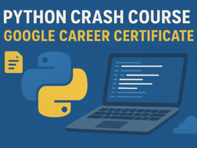 Python Crash Course | Google Career Certificate