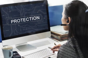Protection Surveillance Safety Privacy Policy Concept