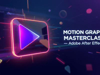 Motion Graphics Masterclass in Adobe After Effects