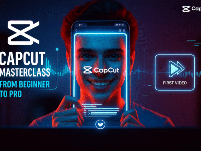 CapCut Masterclass: From Beginner to Pro