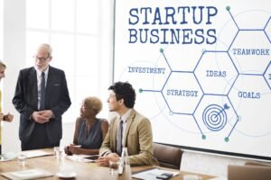 Start Up Business Goals Strategy