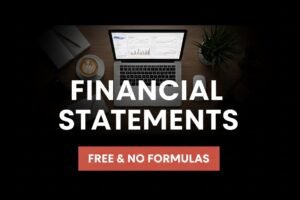 How I Record Financial Statements for Free No Excel Formulas