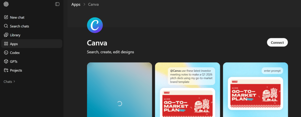 Canva Integration