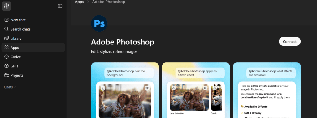Adobe Photoshop Integration
