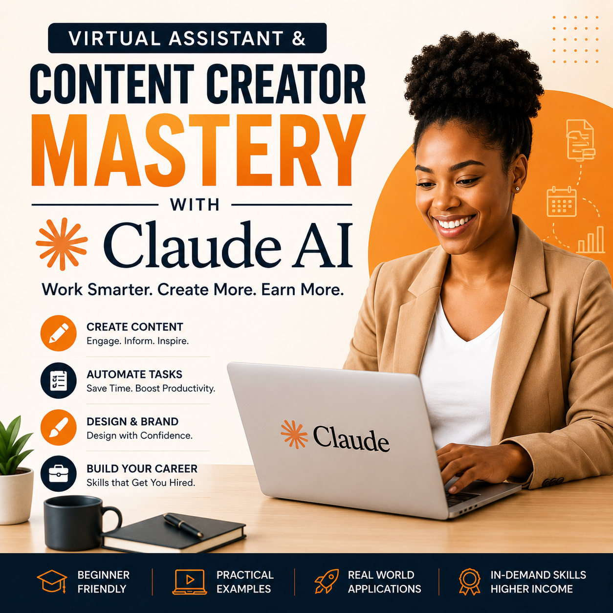 Claude for content creators and vas Belad Tech Academy