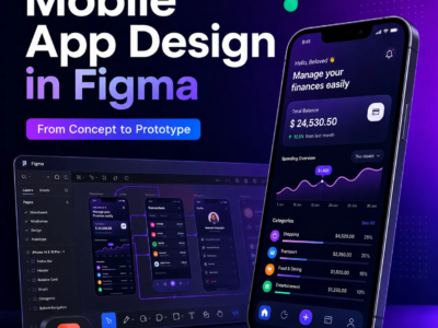Figma Mobile Design Course: MASTER UI/UX Design from Scratch