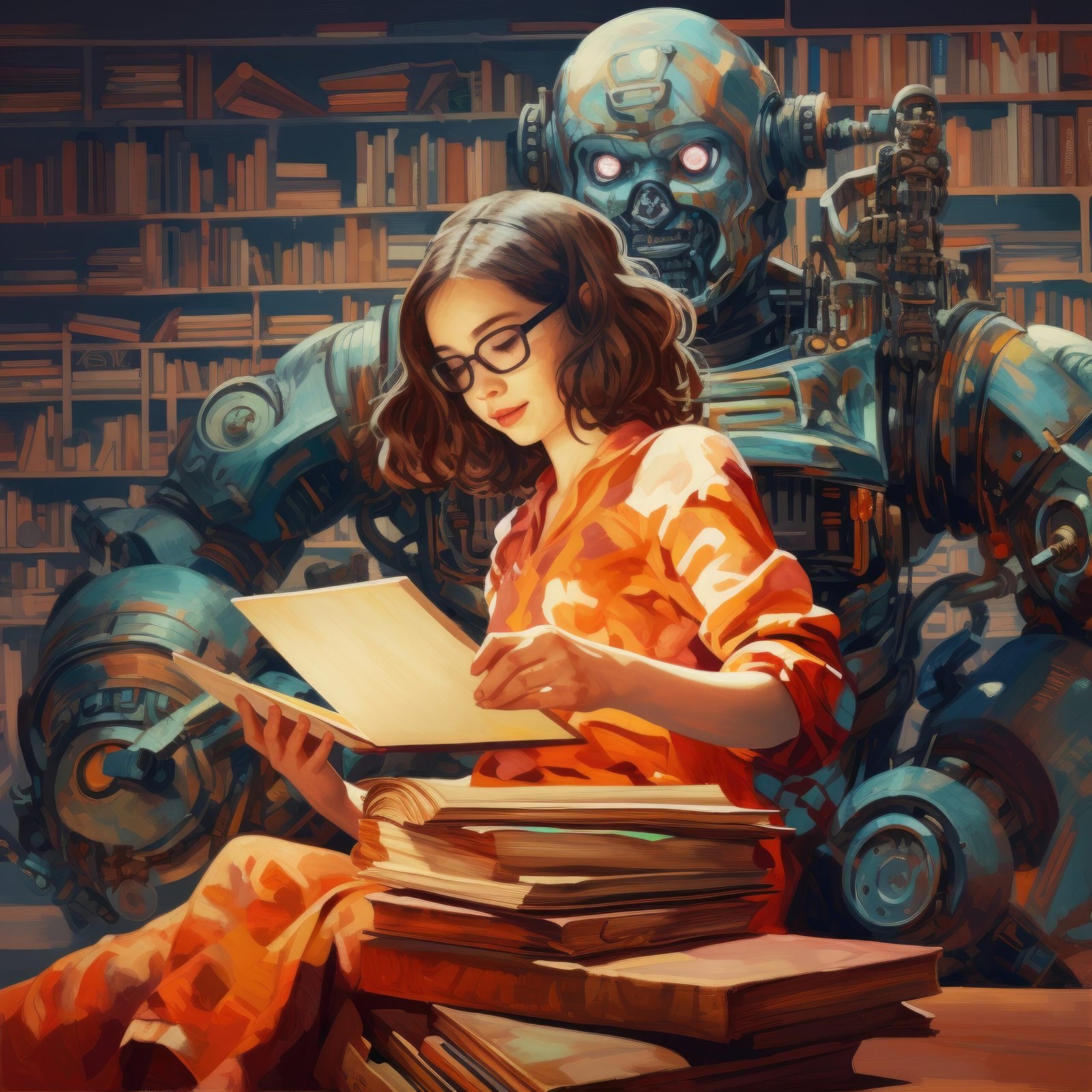 AI COMIC BOOK