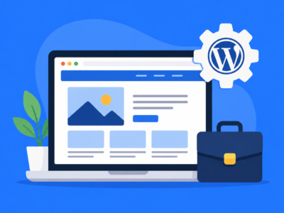 Become a Freelance Web Developer with WordPress